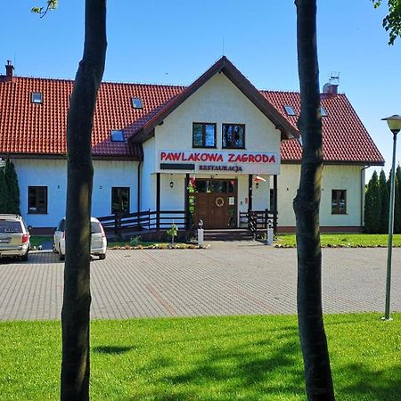 Hotel Pawlakowa Zagroda Grabiny-Zameczek Exteriér fotografie