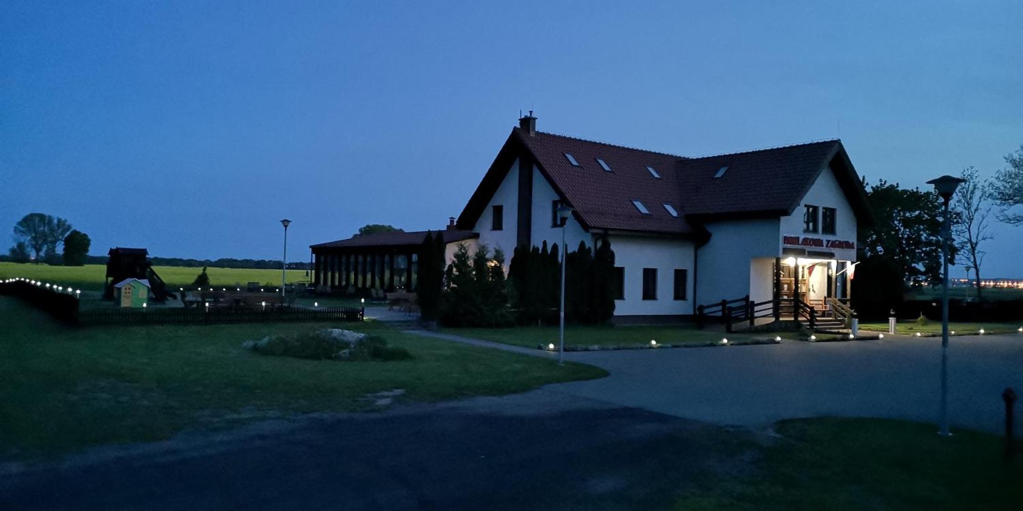 Hotel Pawlakowa Zagroda Grabiny-Zameczek Exteriér fotografie