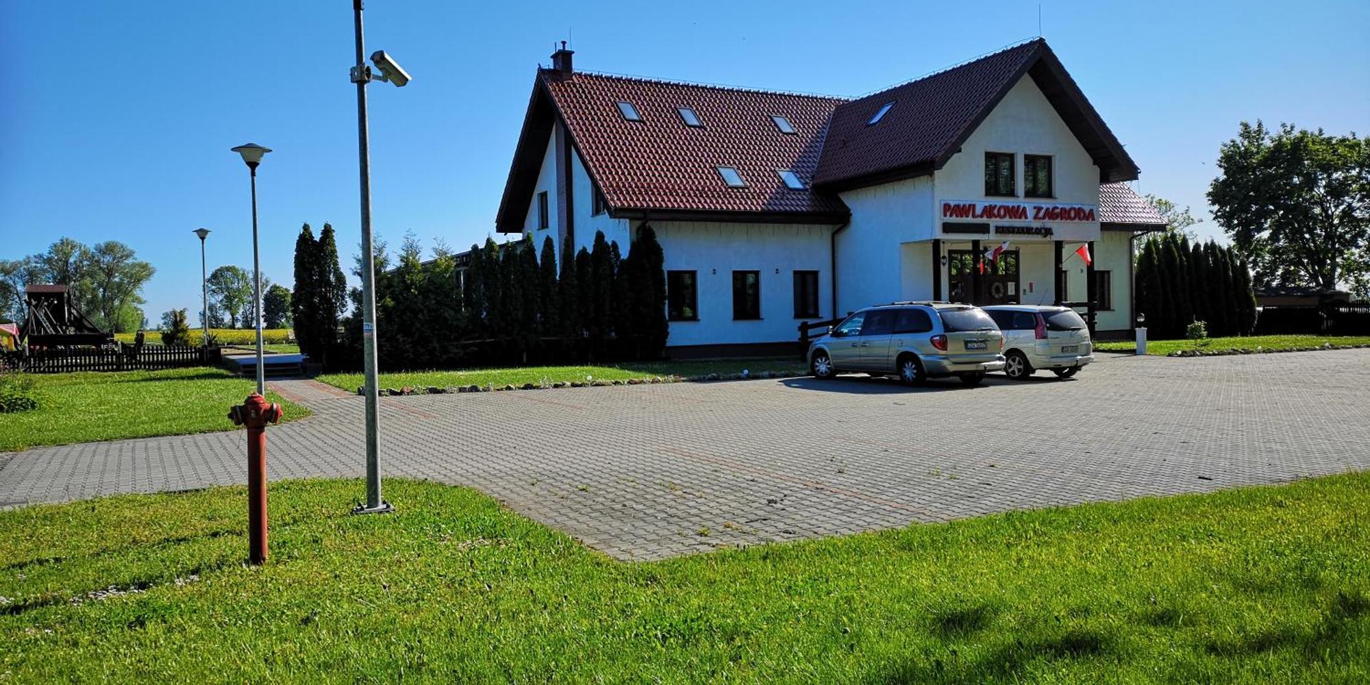 Hotel Pawlakowa Zagroda Grabiny-Zameczek Exteriér fotografie