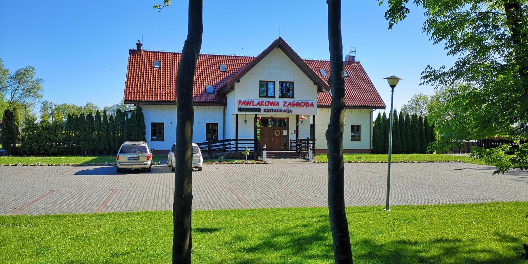Hotel Pawlakowa Zagroda Grabiny-Zameczek Exteriér fotografie